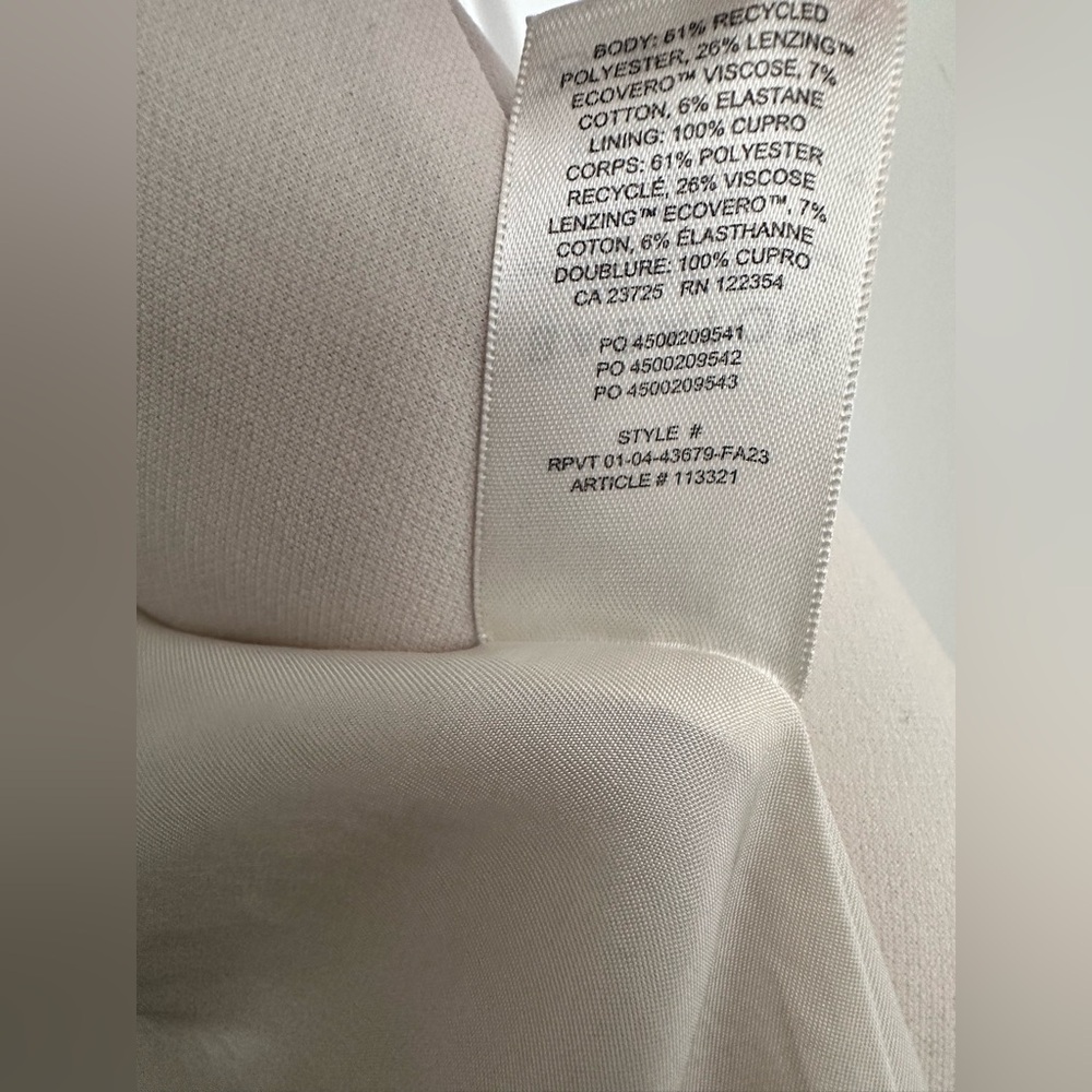 Babaton Strategy Blazer- Matte Pearl - Picture 9 of 10